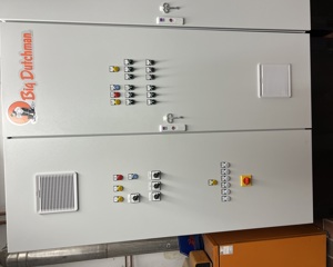 Control cabinet  natura step
